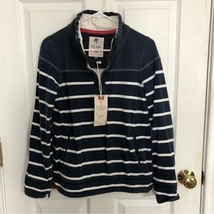 Striped Airlie 1/4 zip
